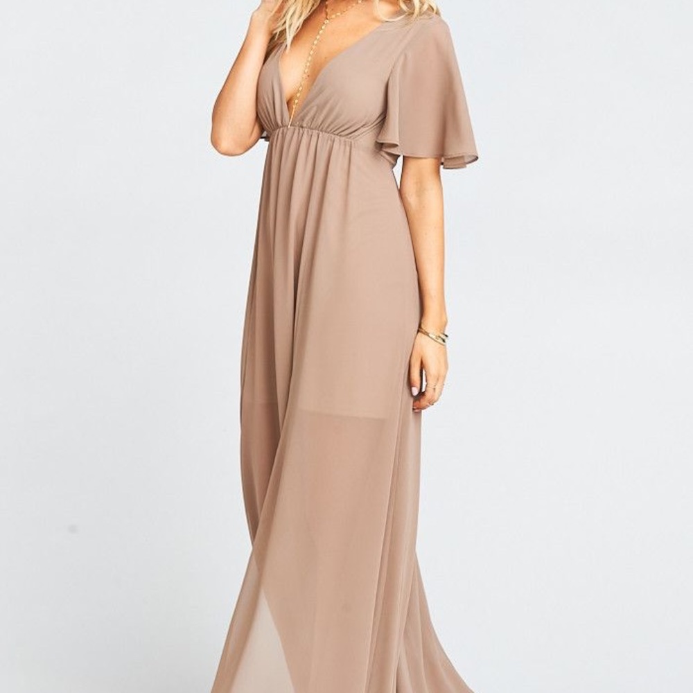 smym | show me your mumu faye flutter maxi dress